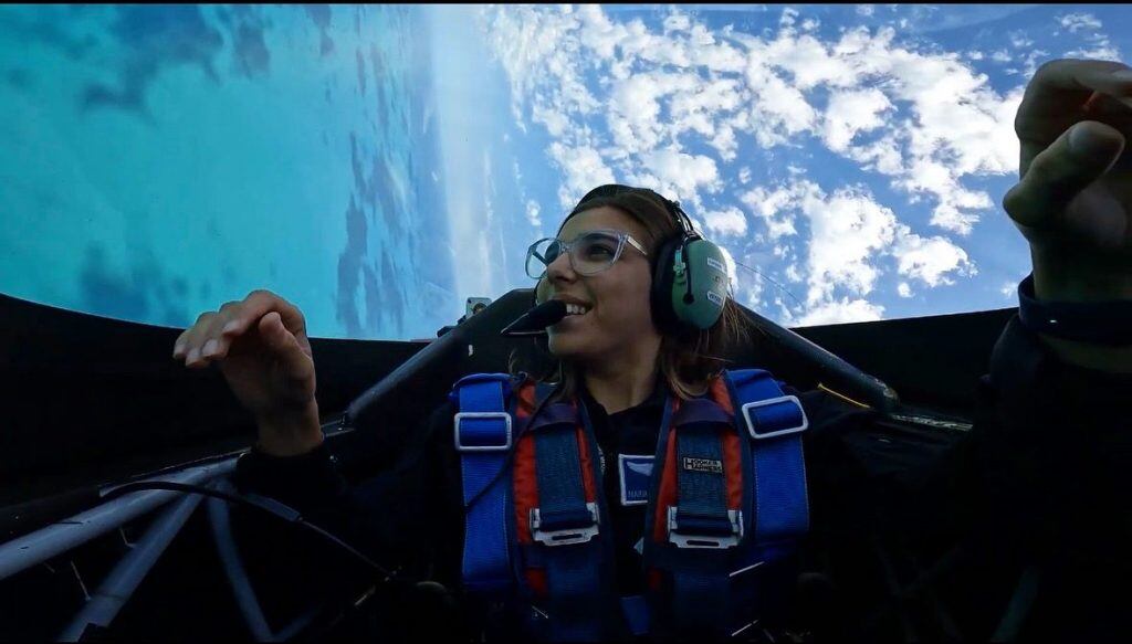 La ingeniera biomédica salteña fue seleccionada para entrenarse en Project PoSSUM un programa que forma candidatos a astronauta en entornos extremos