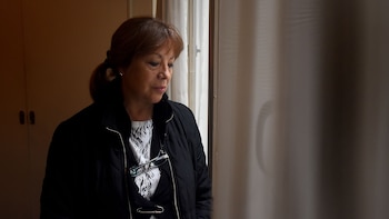 Cristina, la mamá de Pity, denunció que su hijo “sufrió un tremendo abandono de persona” (Nicolás Stulberg)