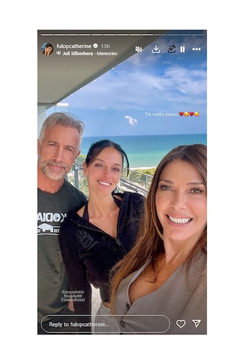 El reencuentro de la familia Sabatini En Miami