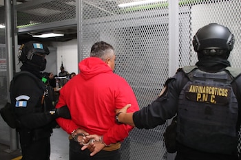 La Policía Nacional Civil capturó a Joel Gómez Arias en Ixcán tras un requerimiento de la justicia de Estados Unidos.