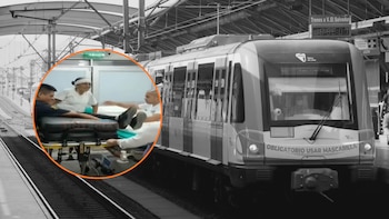 Adulta mayor sigue internada tras