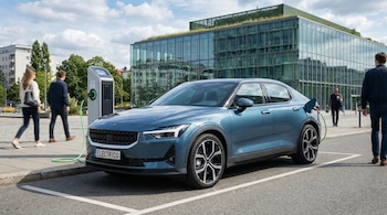 El asistente de tráfico cruzado