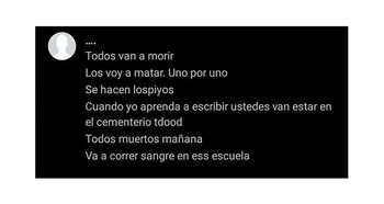 "Va a correr sangre en