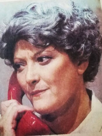 Rosita Alonso destacó por su