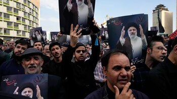 La muerte de Raisi alteró