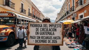 La prórroga del impuesto de circulación en Guatemala extiende el pago sin recargos hasta diciembre de 2026