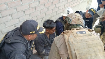 Operativo en Pataz culmina con liberación de ocho trabajadores retenidos por organización criminal. (Foto: X/@CCFFAA_PERU)