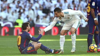 Lionel Messi y Cristiano Ronaldo