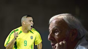 El día que Menotti rechazó el fichaje de Ronaldo por considerar que un futbolista colombiano era mejor