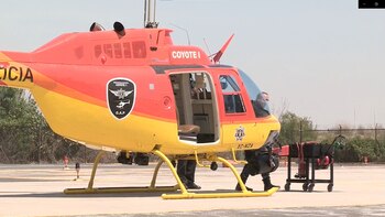 Coyote I: el helicóptero que persigue a delincuentes desde el cielo de la Ciudad de México