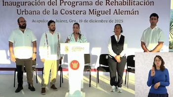 La gobernadora de Guerrero, Evelyn