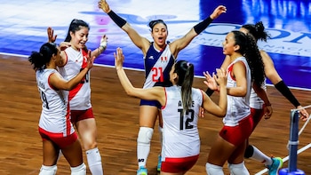 La selección peruana de vóley