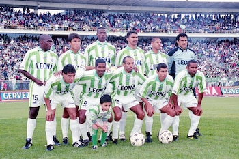 Nómina de Atlético Nacional en