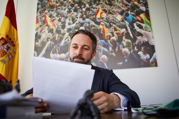 04/08/2020 El presidente de Vox,