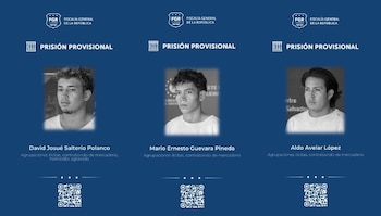 La Fiscalía General de la