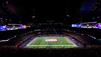 Los estadios de la NFL