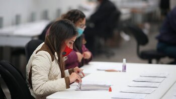 Los datos serán cotejados con