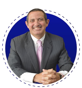 El empresario Gustavo Andrés Aponte