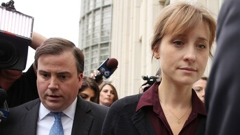 Allison Mack fue condenada a