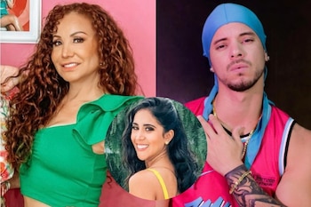 Janet Barboza asegura que Anthony Aranda no es de su confianza debido a su pasado. (Foto: Instagram)