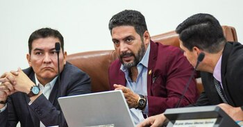 El presidente de la Comisión