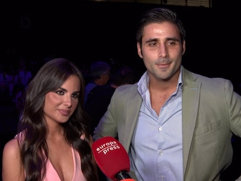 Alexia Rivas y su novio Alejandro en una imagen de archivo. (Europa Press)