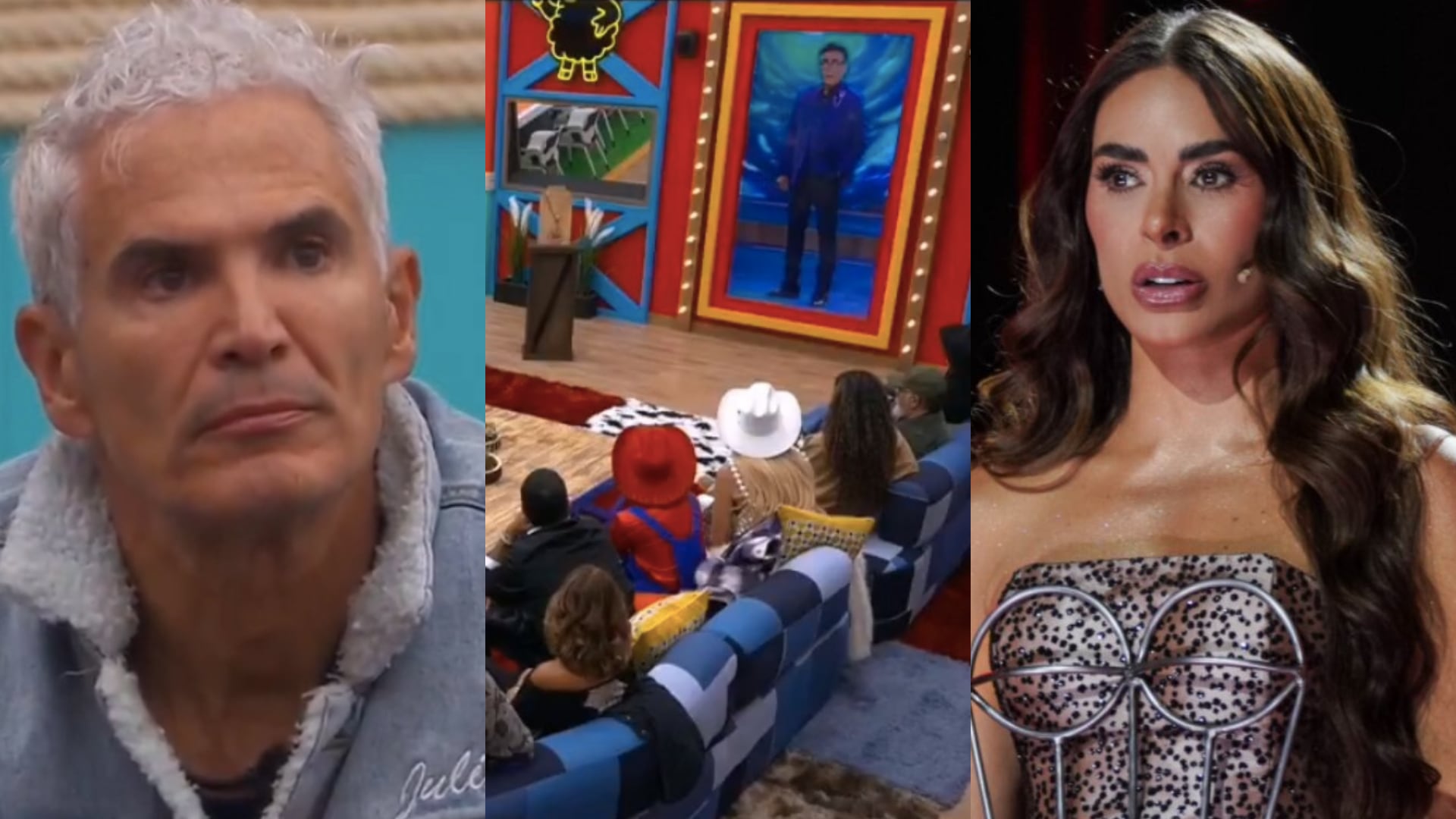 Adal Ramones detiene a Julio Camejo en La Granja VIP tras mencionar a Galilea MONTIJO levanta sospecha de veto