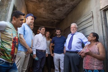 El operativo en el Barrio