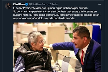 Alberto Fujimori se encuentra delicado