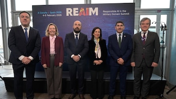 Margarita Robles reivindica una defensa