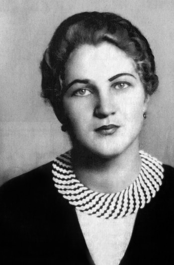 María Reiter, la novia de