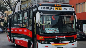 Choferes de la empresa 'Chama'