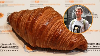 El mejor croissant de España de 2026 lo hace un repostero francés en una pastelería de Gràcia en Barcelona
