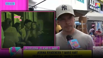 Mario Hart explica su vínculo con Shirley Arica tras ser captados juntos: “Salimos en grupo”