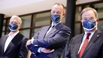 El partido de Merkel anunció