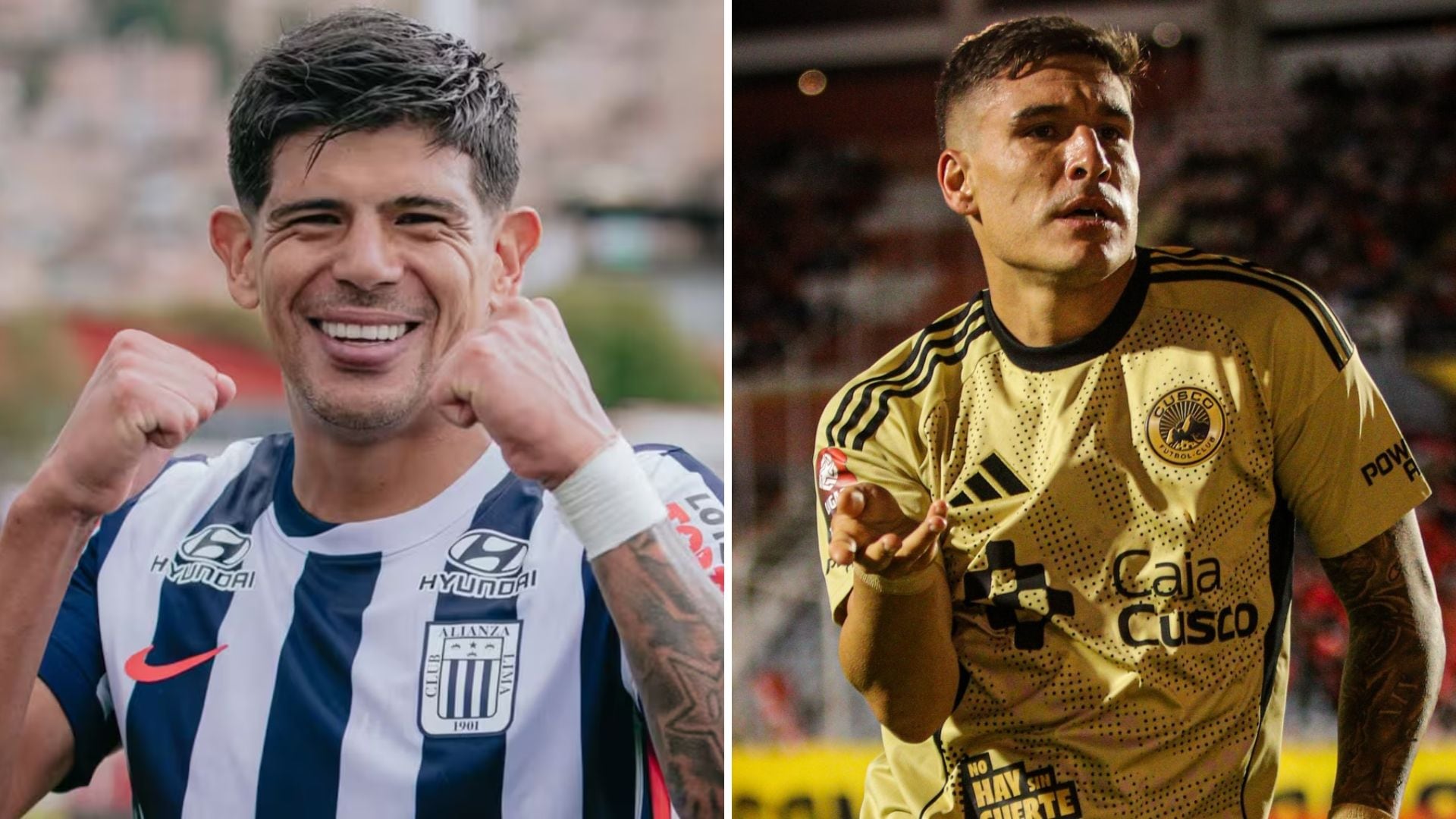 Esteban Pavez ofrecerá equilibrio; Facundo Callejo busca golear. - Crédito: Difusión
