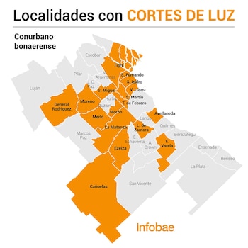 Mapas cortes de luz registrados