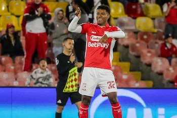 Independiente Santa Fe logró su