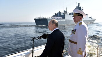 El presidente ruso Vladimir Putin