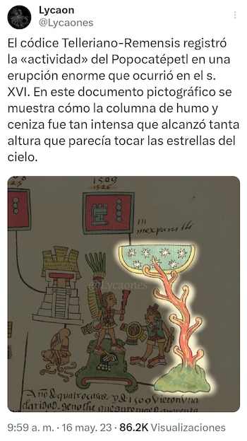 Códice Códice Telleriano-Remensis, ilustrando una