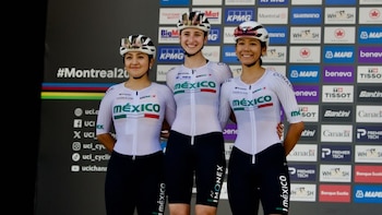 Ciclistas mexicanos dejan huella en las categorías juveniles del Mundial de Ruta Montreal 2026