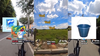 Hondureña relató en TikTok los choques culturales que ha tenido en Colombia: “De la nada soy vecina de todos”