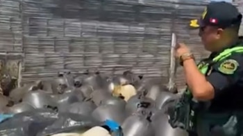 Talara: policías ubican pozo subterráneo ilegal con 130 barriles de crudo
