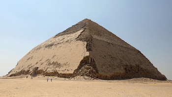 El complejo funerario de Dahshur albergó durante siglos los secretos de una familia real que desafió los límites entre privilegio y adversidad/Archivo REUTERS/Mohamed Abd El Ghany