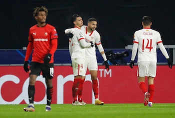 El Sevilla se impuso por 3 a 1. Foto: REUTERS/Stephane Mahe