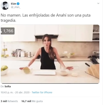 Sus enfrijoladas la convirtieron en