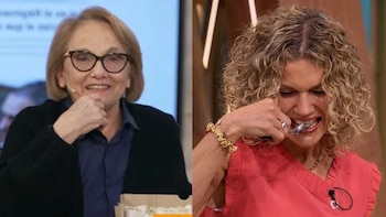 La reacción de Dolli Irigoyen al ser consultada por la actitud de Maru Botana en MasterChef: “Una falta de respeto”