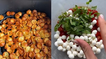 Receta de ensalada de pasta crujiente: te sorprenderá la combinación de texturas y con pocos ingredientes