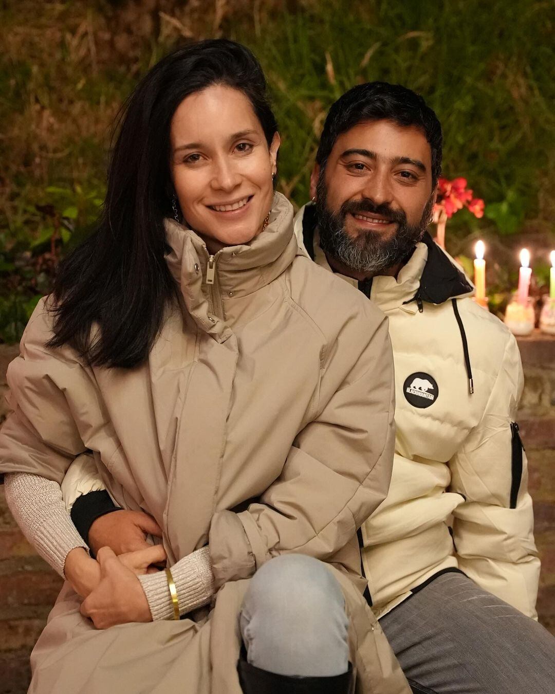 Estefanía Godoy es la talentosa actriz pareja de Variel -crédito @varielsanchez/Instagram