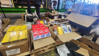 Celulares, computadoras, smartwatches y equipos